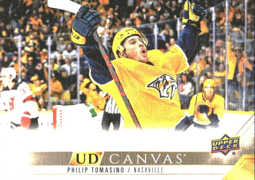 #C169 Philip Tomasino - Nashville Predators - 2022-23 Upper Deck - UD Canvas Hockey