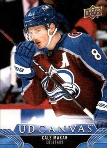 #C17 Cale Makar - Colorado Avalanche - 2023-24 Upper Deck - UD Canvas Hockey