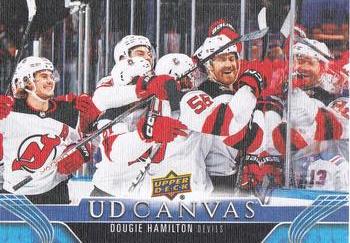 #C170 Dougie Hamilton - New Jersey Devils - 2023-24 Upper Deck - UD Canvas Hockey