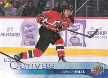 #C170 Taylor Hall - New Jersey Devils - 2016-17 Upper Deck - UD Canvas Hockey