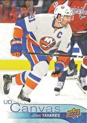 #C171 John Tavares - New York Islanders - 2016-17 Upper Deck - UD Canvas Hockey