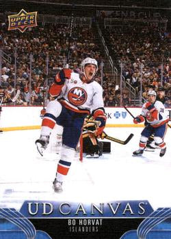 #C172 Bo Horvat - New York Islanders - 2023-24 Upper Deck - UD Canvas Hockey