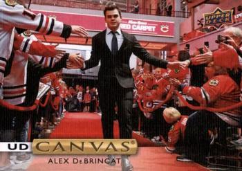 #C172 Alex DeBrincat - Chicago Blackhawks - 2019-20 Upper Deck - UD Canvas Hockey