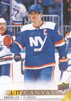 #C173 Anders Lee - New York Islanders - 2022-23 Upper Deck - UD Canvas Hockey