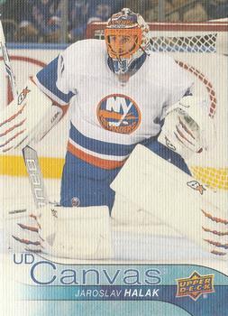 #C173 Jaroslav Halak - New York Islanders - 2016-17 Upper Deck - UD Canvas Hockey