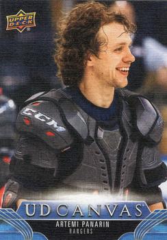 #C175 Artemi Panarin - New York Rangers - 2023-24 Upper Deck - UD Canvas Hockey