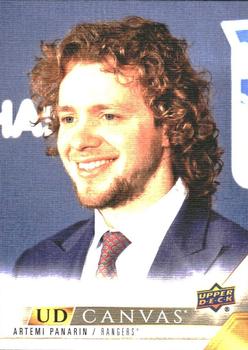 #C176 Artemi Panarin - New York Rangers - 2022-23 Upper Deck - UD Canvas Hockey