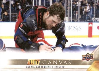 #C177 Alexis Lafreniere - New York Rangers - 2022-23 Upper Deck - UD Canvas Hockey