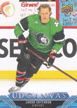 #C178 Jakob Chychrun - Ottawa Senators - 2023-24 Upper Deck - UD Canvas Hockey