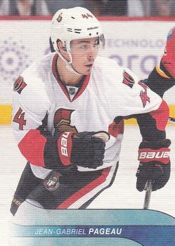 #C179 Jean-Gabriel Pageau - Ottawa Senators - 2016-17 Upper Deck - UD Canvas Hockey