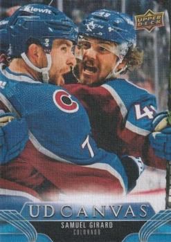 #C18 Samuel Girard - Colorado Avalanche - 2023-24 Upper Deck - UD Canvas Hockey