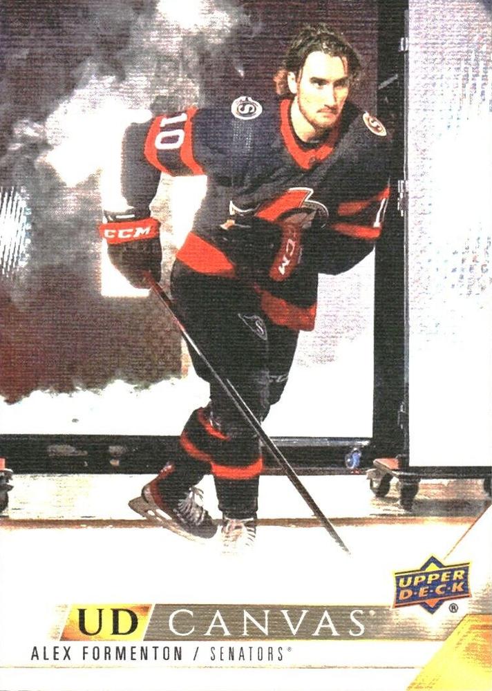 #C180 Alex Formenton - Ottawa Senators - 2022-23 Upper Deck - UD Canvas Hockey