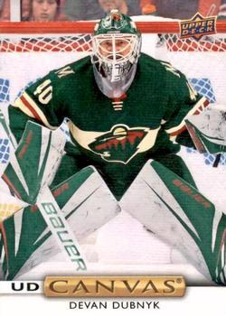 #C180 Devan Dubnyk - Minnesota Wild - 2019-20 Upper Deck - UD Canvas Hockey