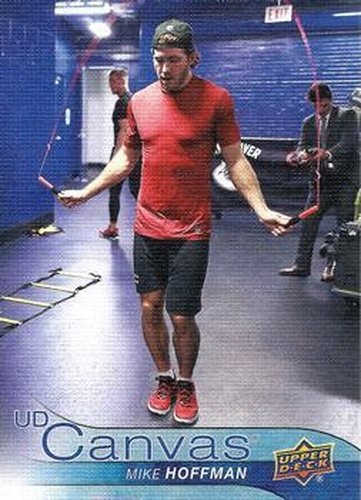 #C180 Mike Hoffman - Ottawa Senators - 2016-17 Upper Deck - UD Canvas Hockey