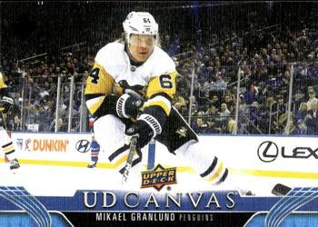 #C182 Mikael Granlund - Pittsburgh Penguins - 2023-24 Upper Deck - UD Canvas Hockey