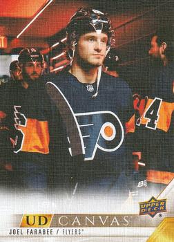 #C182 Joel Farabee - Philadelphia Flyers - 2022-23 Upper Deck - UD Canvas Hockey