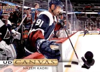 #C183 Nazem Kadri - Colorado Avalanche - 2019-20 Upper Deck - UD Canvas Hockey