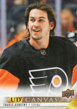#C183 Travis Konecny - Philadelphia Flyers - 2022-23 Upper Deck - UD Canvas Hockey