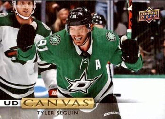 #C188 Tyler Seguin - Dallas Stars - 2019-20 Upper Deck - UD Canvas Hockey