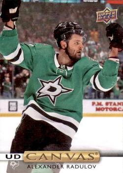 #C189 Alexander Radulov - Dallas Stars - 2019-20 Upper Deck - UD Canvas Hockey