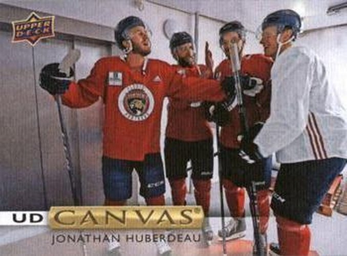 #C18 Jonathan Huberdeau - Florida Panthers - 2019-20 Upper Deck - UD Canvas Hockey