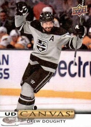 #C191 Drew Doughty - Los Angeles Kings - 2019-20 Upper Deck - UD Canvas Hockey