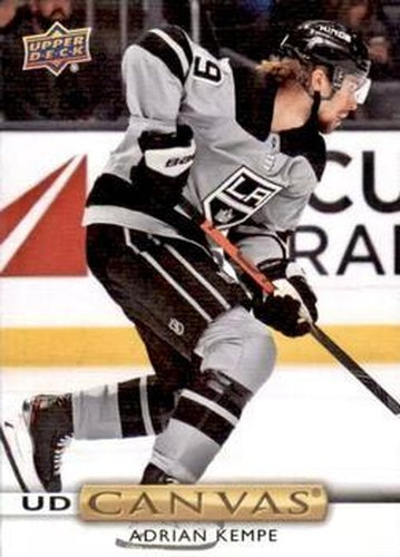 #C192 Adrian Kempe - Los Angeles Kings - 2019-20 Upper Deck - UD Canvas Hockey