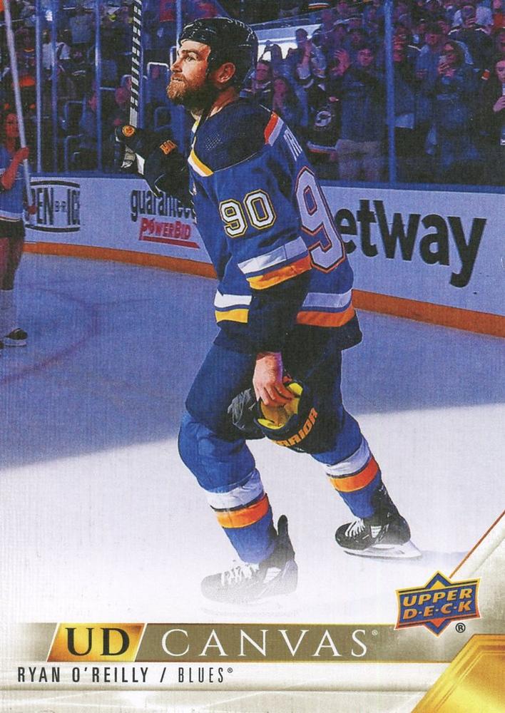#C193 Ryan O'Reilly - St. Louis Blues - 2022-23 Upper Deck - UD Canvas Hockey