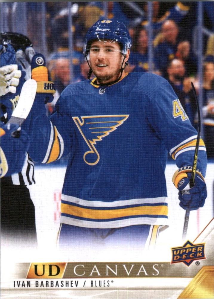 #C194 Ivan Barbashev - St. Louis Blues - 2022-23 Upper Deck - UD Canvas Hockey
