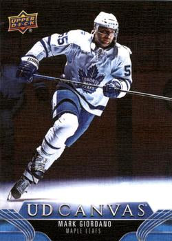 #C196 Mark Giordano - Toronto Maple Leafs - 2023-24 Upper Deck - UD Canvas Hockey