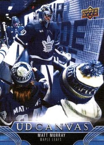 #C197 Matt Murray - Toronto Maple Leafs - 2023-24 Upper Deck - UD Canvas Hockey