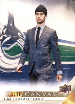 #C199 Elias Pettersson - Vancouver Canucks - 2022-23 Upper Deck - UD Canvas Hockey
