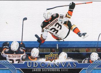 #C2 Jakob Silfverberg - Anaheim Ducks - 2023-24 Upper Deck - UD Canvas Hockey