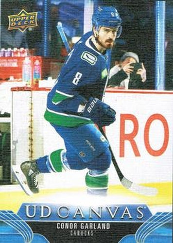 #C200 Conor Garland - Vancouver Canucks - 2023-24 Upper Deck - UD Canvas Hockey