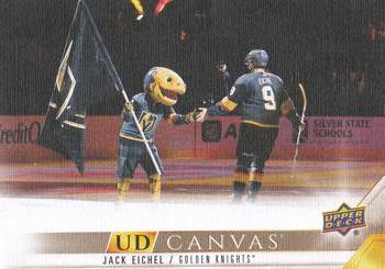 #C200 Jack Eichel - Vegas Golden Knights - 2022-23 Upper Deck - UD Canvas Hockey