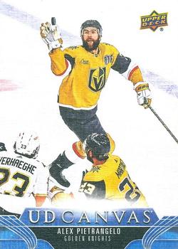 #C202 Alex Pietrangelo - Vegas Golden Knights - 2023-24 Upper Deck - UD Canvas Hockey