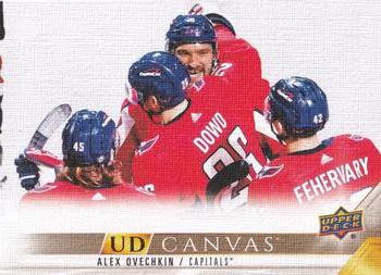 #C203 Alex Ovechkin - Washington Capitals - 2022-23 Upper Deck - UD Canvas Hockey