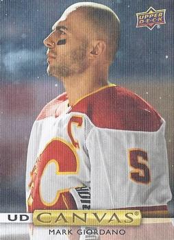 #C203 Mark Giordano - Calgary Flames - 2019-20 Upper Deck - UD Canvas Hockey