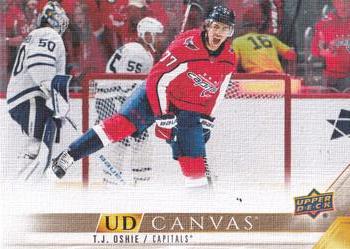 #C204 T.J. Oshie - Washington Capitals - 2022-23 Upper Deck - UD Canvas Hockey