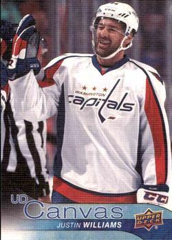 #C204 Justin Williams - Washington Capitals - 2016-17 Upper Deck - UD Canvas Hockey