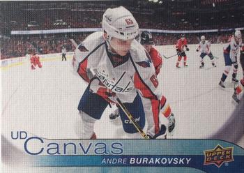 #C205 Andre Burakovsky - Washington Capitals - 2016-17 Upper Deck - UD Canvas Hockey