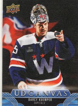 #C207 Darcy Kuemper - Washington Capitals - 2023-24 Upper Deck - UD Canvas Hockey