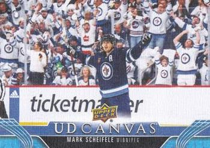 #C208 Mark Scheifele - Winnipeg Jets - 2023-24 Upper Deck - UD Canvas Hockey