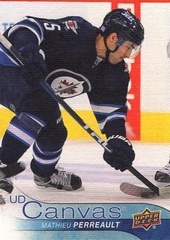 #C208 Mathieu Perreault - Winnipeg Jets - 2016-17 Upper Deck - UD Canvas Hockey