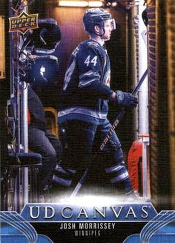 #C209 Josh Morrissey - Winnipeg Jets - 2023-24 Upper Deck - UD Canvas Hockey
