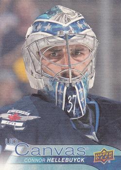 #C209 Connor Hellebuyck - Winnipeg Jets - 2016-17 Upper Deck - UD Canvas Hockey