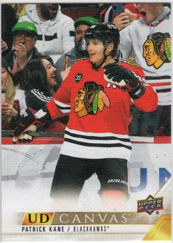 #C20 Patrick Kane - Chicago Blackhawks - 2022-23 Upper Deck - UD Canvas Hockey