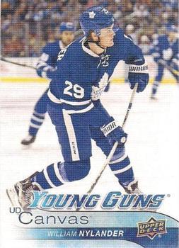 #C214 William Nylander - Toronto Maple Leafs - 2016-17 Upper Deck - UD Canvas Hockey