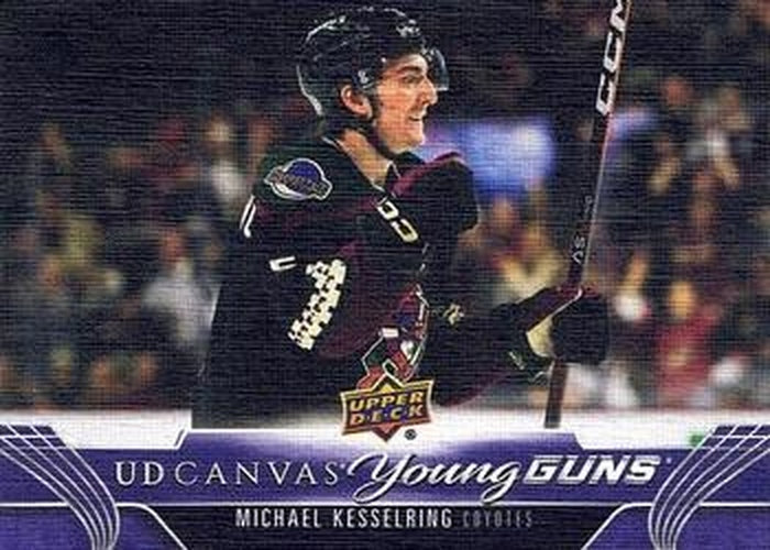 #C217 Michael Kesselring - Arizona Coyotes - 2023-24 Upper Deck - UD Canvas Hockey