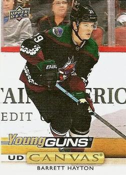 #C222 Barrett Hayton - Arizona Coyotes - 2019-20 Upper Deck - UD Canvas Hockey